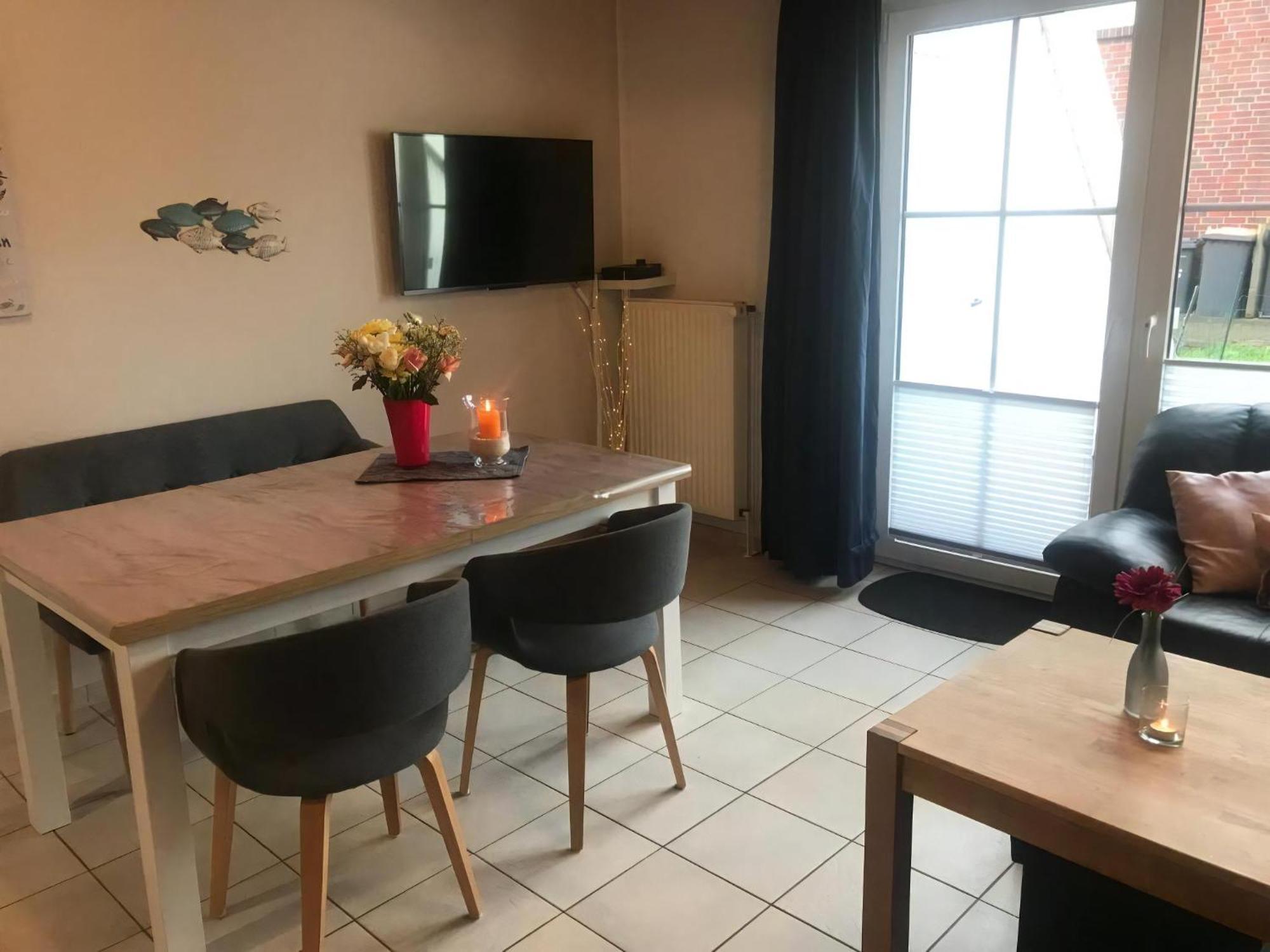 Gemuetliches Ferienhaus In Hooksiel Schillig Eksteriør billede